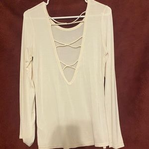 BKE open back top